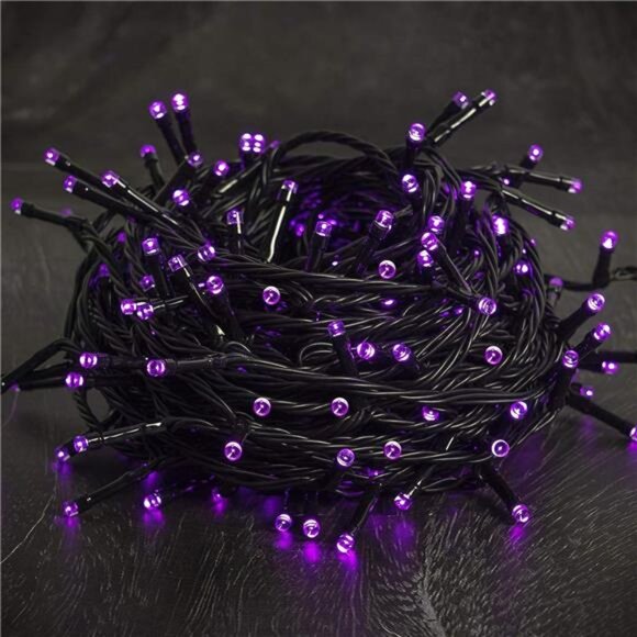 300 LED Halloween Lights, 98.5FT Halloween String Lights with 8 Lighting Modes - Picture 4 of 7